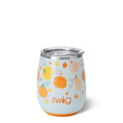 Pumpkin Spice 14oz Stemless WineCup